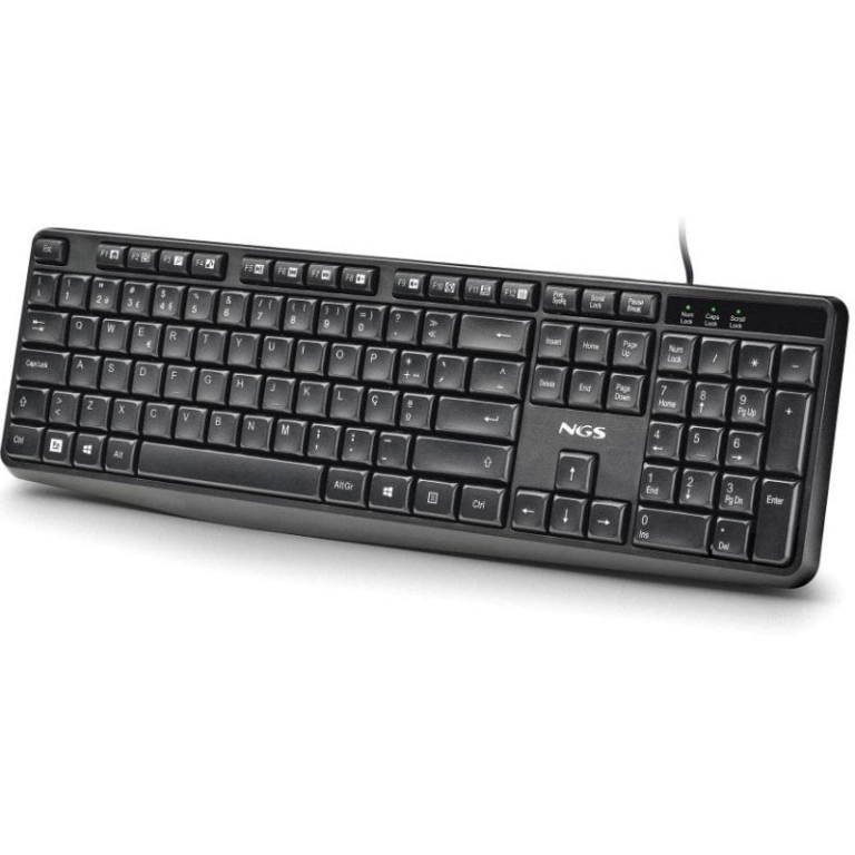 Teclado NGS Funky V4/ Portugués