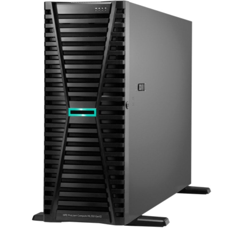 Servidor HPE ProLiant ML350 Gen12 Intel Xeon 6515P/ 64GB Ram/ 2x 480GB SSD