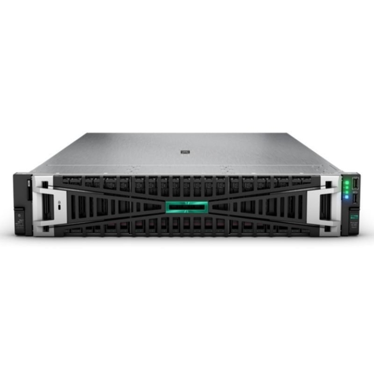 Servidor HPE ProLiant DL380 Gen11 Intel Xeon Silver 4516Y+/ 64GB Ram/ 2x 480GB SSD