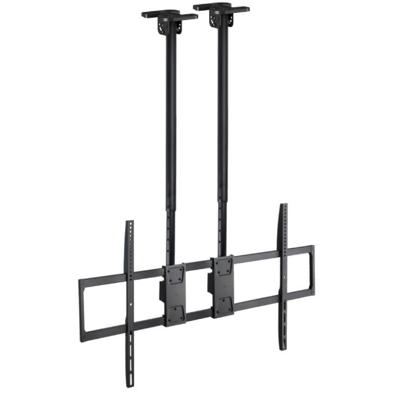 Soporte de Techo Extensible/ Inclinable TooQ LPCE11120TSLI-B para TV de 60-120"/ hasta 120kg