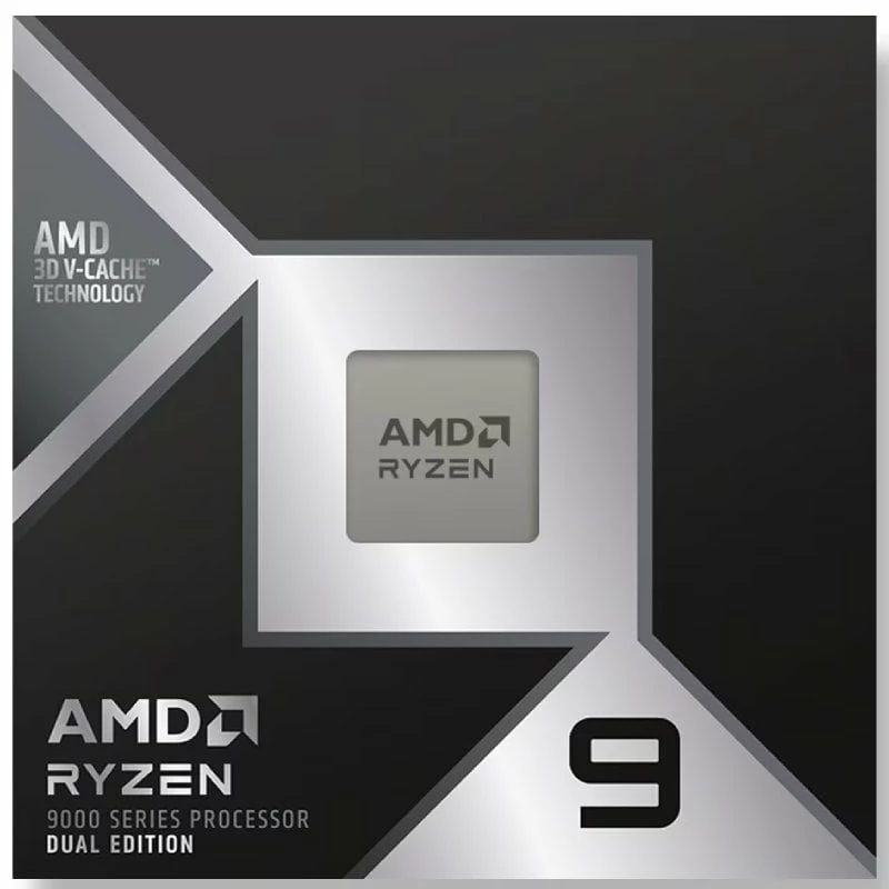 Procesador AMD Ryzen 9 9950X3D2 Dual Edition 4.30GHz Socket AM5