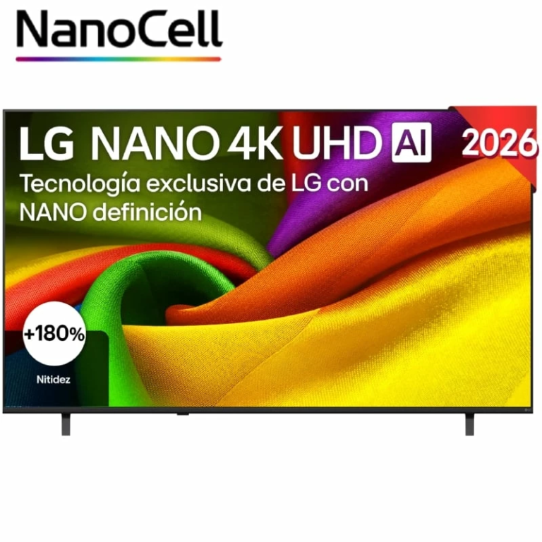 Televisor LG NanoCell 75NU850B6LA 75"/ Ultra HD 4K/ Smart TV/ WiFi/ Negro