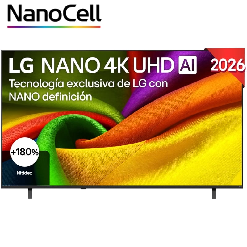 Televisor LG NanoCell 75NU850B6LA 75"/ Ultra HD 4K/ Smart TV/ WiFi/ Negro