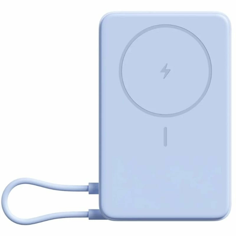 Powerbank 10000mAh Xiaomi Magnetic Power Bank 10000/ Wireless/ Azul