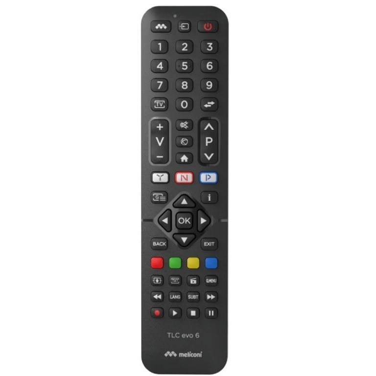 Mando Universal TLC Evo 6 pata TV/ Compatibilidad Segun Especificaicones