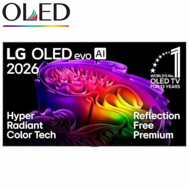 Televisor LG OLED Evo AI G6 OLED65G68LW 65"/ Ultra HD 4K/ Smart TV/ WiFi