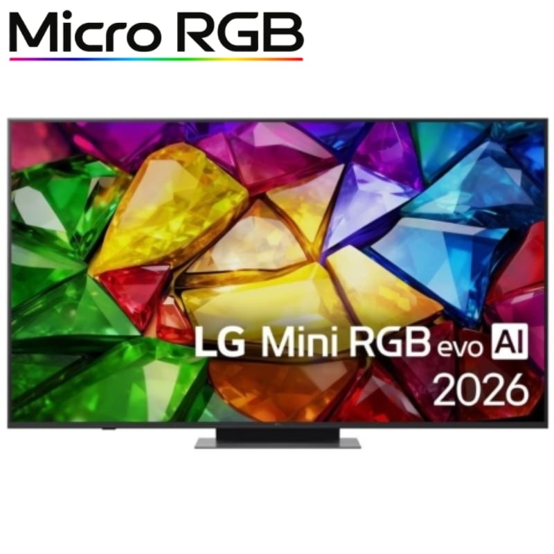 Televisor LG Micro RGB evo AI MRGB86 65MRGB86B6A 65"/ Ultra HD 4K/ Smart TV/ WiFi