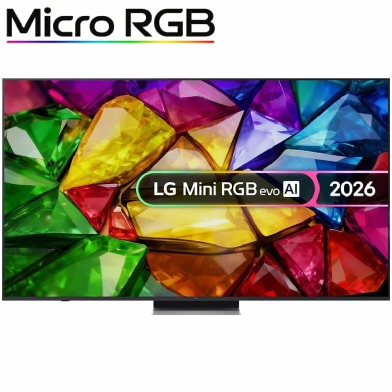 Televisor LG Micro RGB evo AI MRGB86 75MRGB86B6A 75"/ Ultra HD 4K/ Smart TV/ WiFi