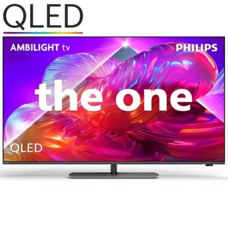 Televisor Philips QLED 75PQS9011 75"/ Ultra HD 4K/ Ambilight/ Smart TV/ WiFi