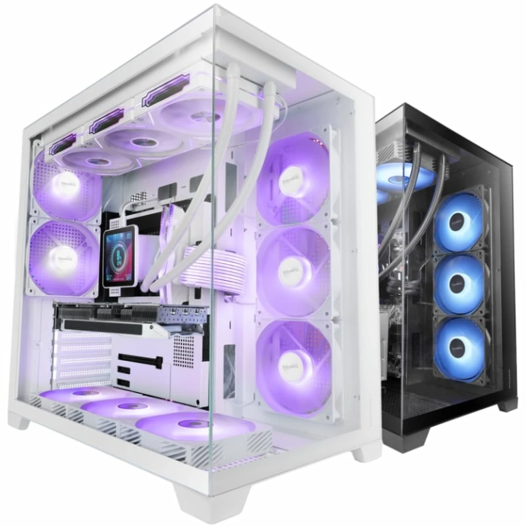 Caja Gaming Semitorre Mars Gaming MCVPRO/ Blanca