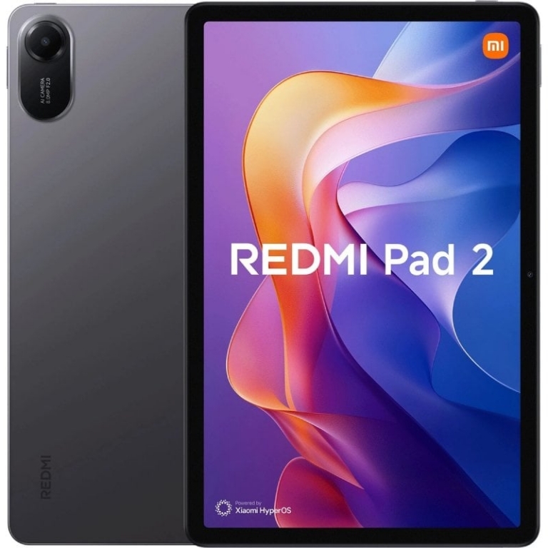 Tablet Xiaomi Redmi Pad 2 11"/ 4GB/ 256GB/ Octacore/ Gris Grafito