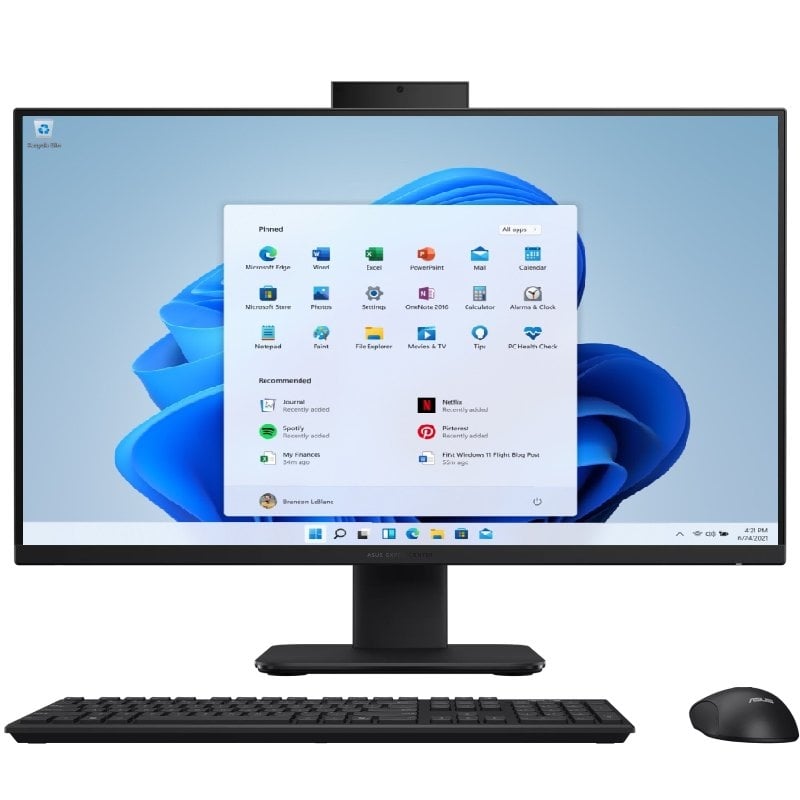 PC All in One Asus ExpertCenter P400 P470VA-BPE0470 Intel Core 5-210H/ 16GB/ 512GB SSD/ 27"/ Sin Sistema Operativo