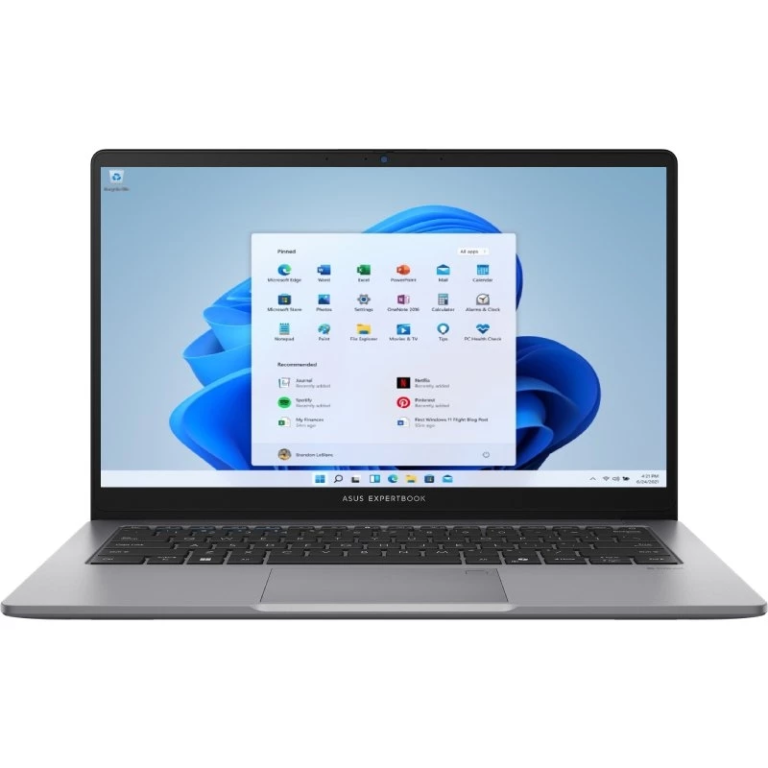 Portátil Asus ExpertBook P1 P1403CVA-S62015X Intel Core 5-210H/ 16GB/ 512GB SSD/ 14"/ Win11 Pro