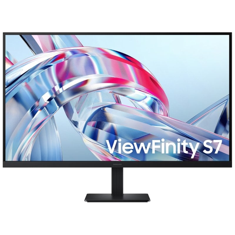 Monitor Profesional Samsung ViewFinity S7 S70H S32H704EAU 32"/ 4K/ Negro