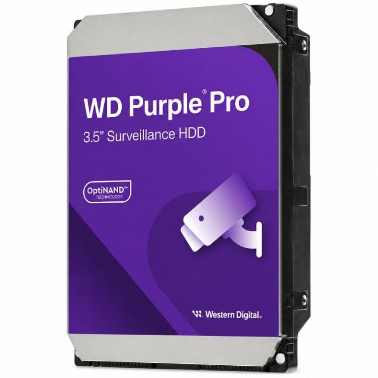 Disco Duro Western Digital WD Purple Pro Surveillance 26TB/ 3.5"/ SATA III/ 512MB