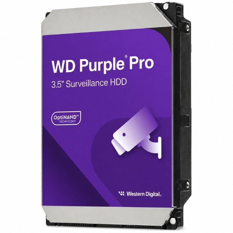 Disco Duro Western Digital WD Purple Pro Surveillance 26TB/ 3.5"/ SATA III/ 512MB