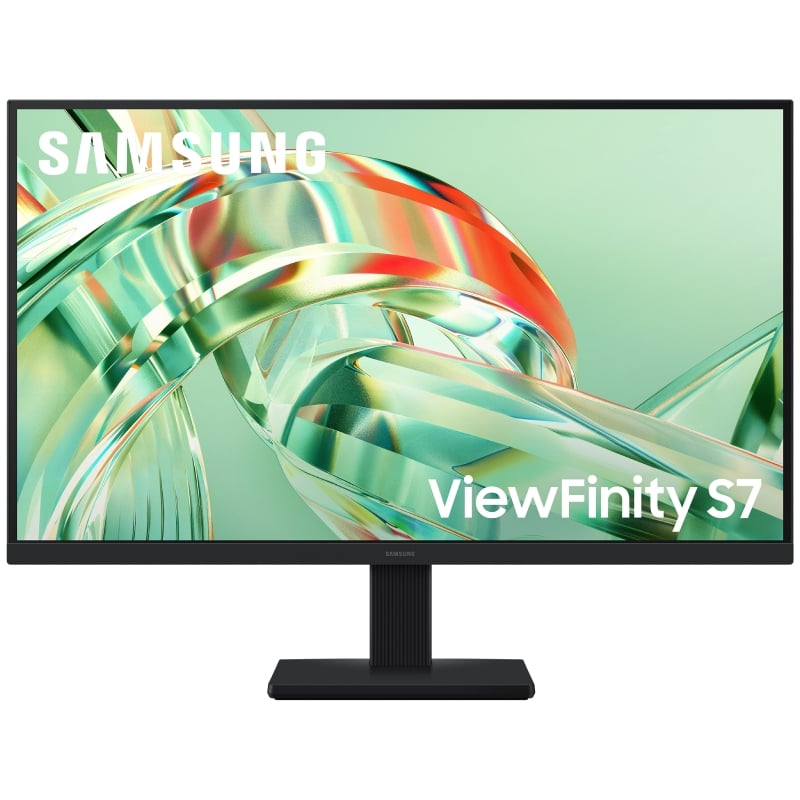 Monitor Profesional Samsung ViewFinity S7 S71H S32H710EAU 32"/ 4K/ Negro