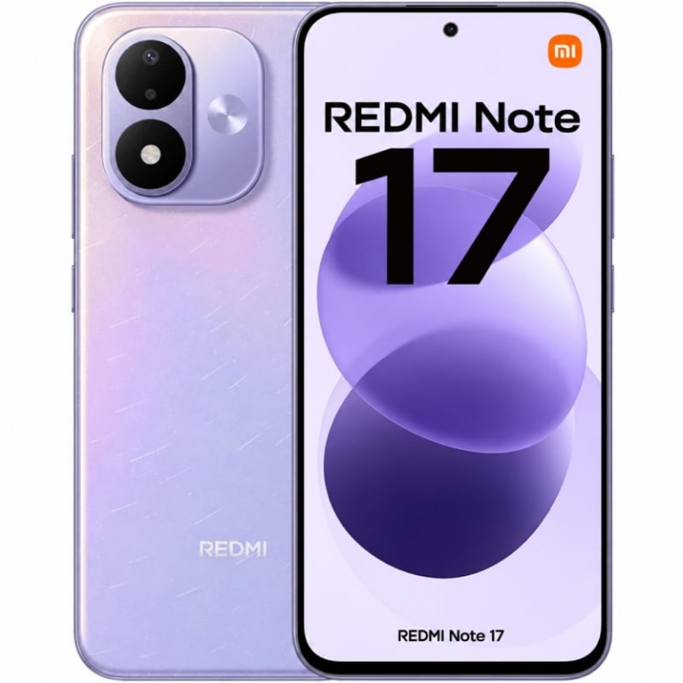 Smartphone Xiaomi Redmi Note 17 6GB/ 256GB/ 6.99"/ Púrpura