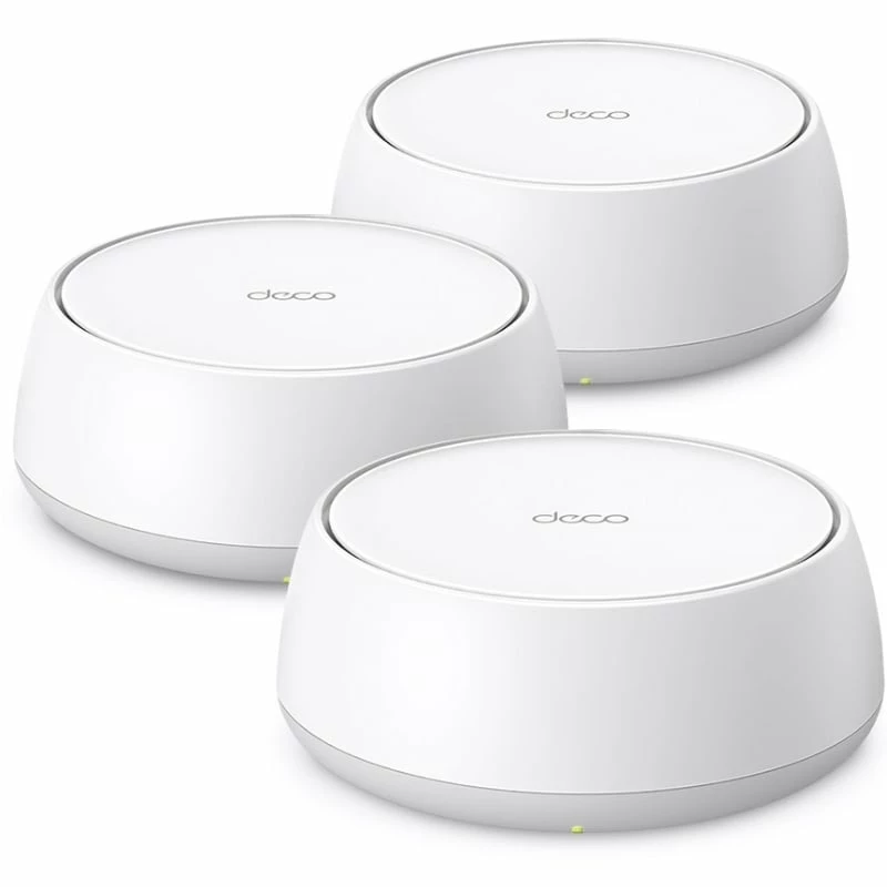 Sistema Mesh TP-Link Deco BE25 3600Mbps/ 2.4GHz 5GHz/ Pack de 3