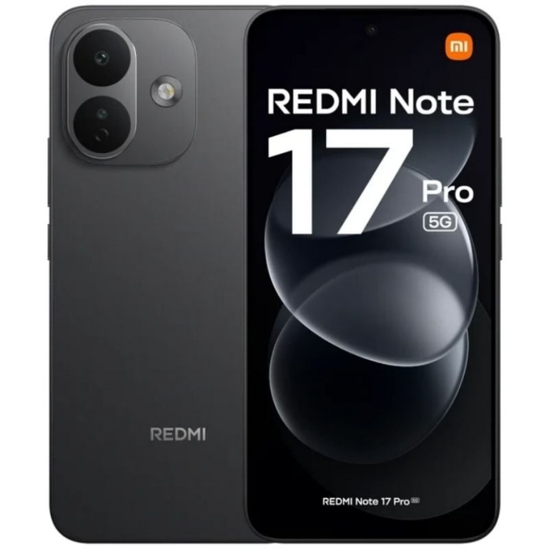 Smartphone Xiaomi Redmi Note 17 Pro 8GB/ 512GB/ 6.83"/ 5G/ Negro
