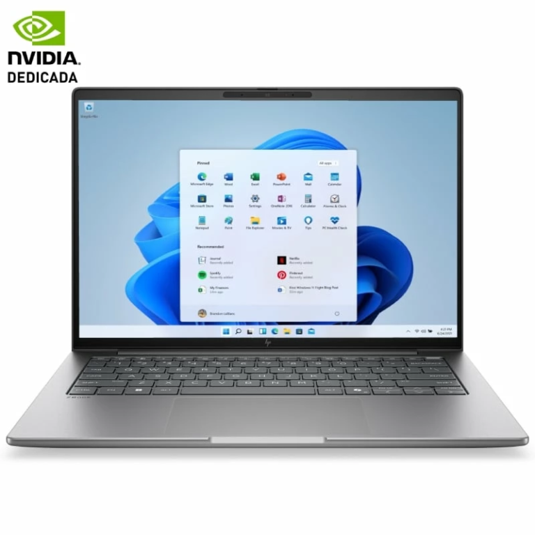 Portátil Workstation HP ZBook 8 G2i Intel Core Ultra 7-356H/ 48GB/ 1TB SSD/ RTX PRO 500 Blackwell/ 14"/ Win11 Pro