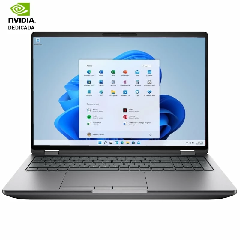 Portátil Workstation HP ZBook Fury G1i Intel Core Ultra 7-265HX/ 32GB/ 1TB SSD/ RTX PRO 3000 Blackwell/ 16"/ Win11 Pro