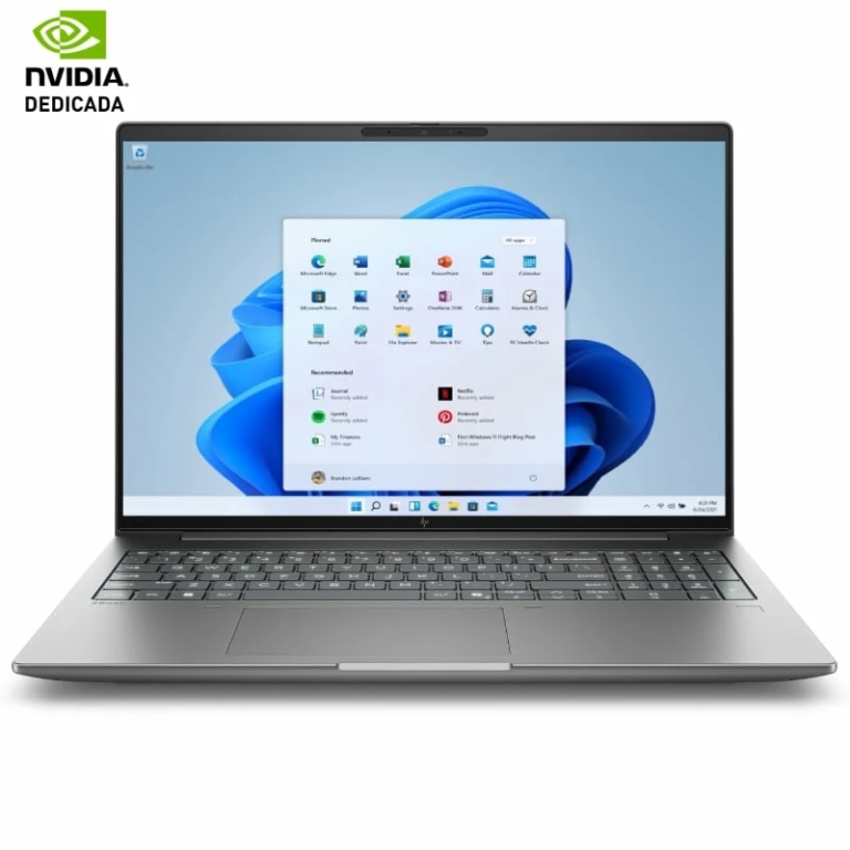 Portátil Workstation HP ZBook X G2i Intel Core Ultra 7-366H/ 32GB/ 1TB SSD/ RTX PRO 2000 Blackwell/ 16"/ Win11 Pro