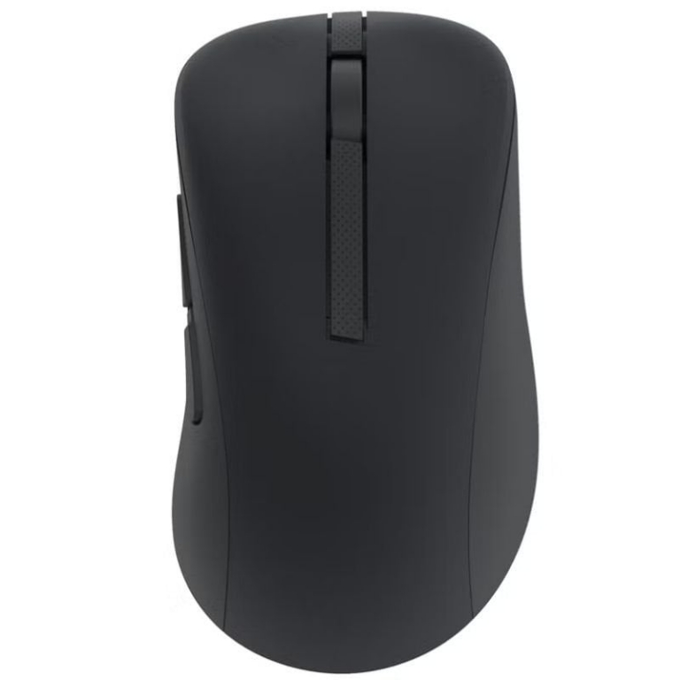 Ratón Inalámbrico Asus MD102/ Batería Recargable/ Hasta 1600 DPI/ Gris Oscuro