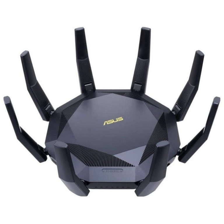 Router Inalámbrico Asus RT-AX89X/ WiFi 6/ 6000Mbps/ 2.4GHz 5GHz/ 8 Antenas/ WiFi 802.11ax/ac/n/a/ - n/b/g