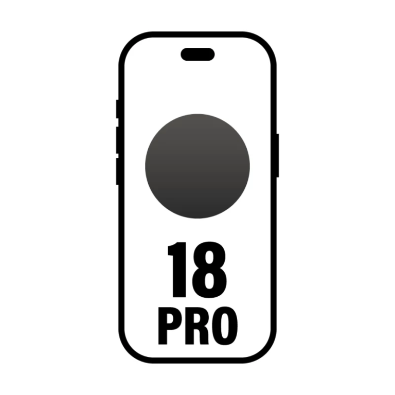 Smartphone Apple iPhone 18 Pro 2TB/ 6.3"/ 5G/ Negro