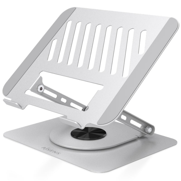 Soporte de Sobremesa Aisens LP5SXL-489 para Portátil de 10-17"/ hasta 3kg