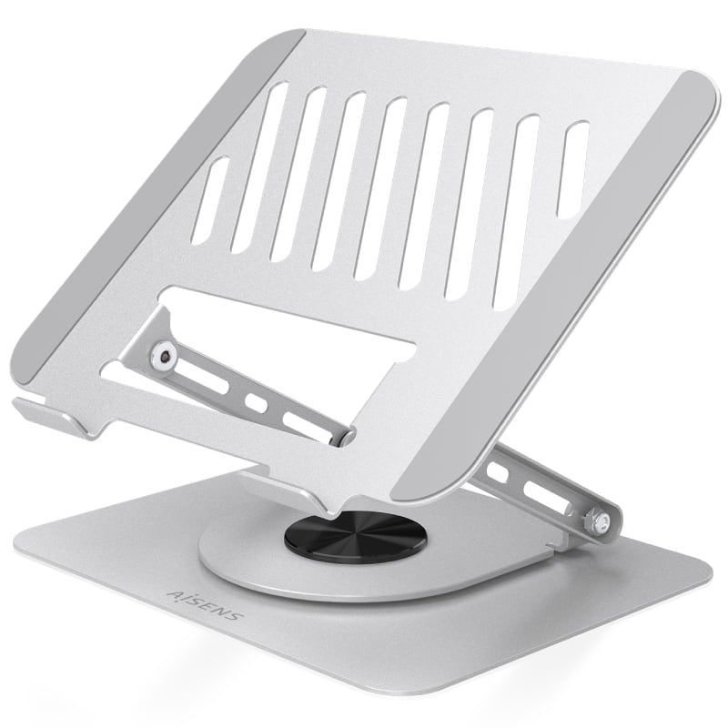 Soporte de Sobremesa Aisens LP5SXL-489 para Portátil de 10-17"/ hasta 3kg