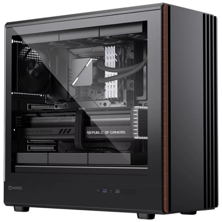 Caja Gaming Semitorre Hiditec ORIGIM