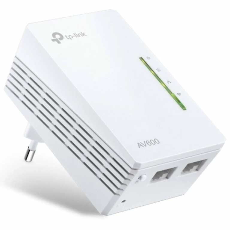 Adaptador Powerline TP-Link TL-WPA4220 600Mbps/ Alcance 300m