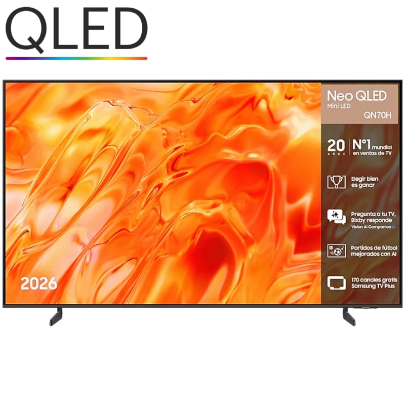 Televisor Samsung Neo QLED QN70H TQ55QN70HAU 55"/ Ultra HD 4K/ Smart TV/ WiFi