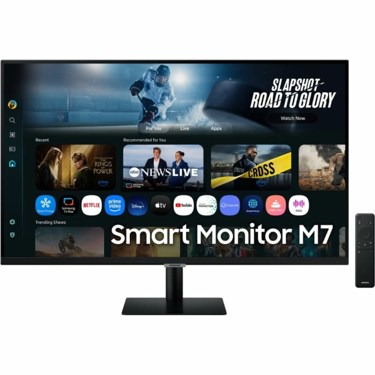 Smart Monitor Samsung M7 S32FM702UU 32"/ 4K/ Multimedia/ Smart TV/ Negro
