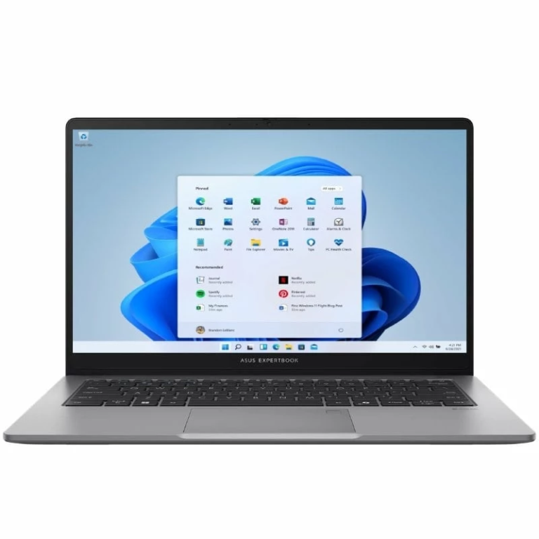 Portátil Asus ExpertBook P1 PM1403CDA-S60408X Ryzen 7 170/ 16GB/ 512GB SSD/ 14"/ Win11 Pro