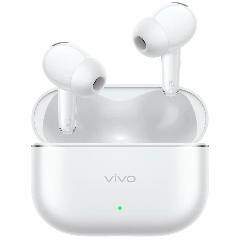 Auriculares Bluetooth Vivo Buds Ultra con estuche de carga/ Autonomía 11h/ Blancos