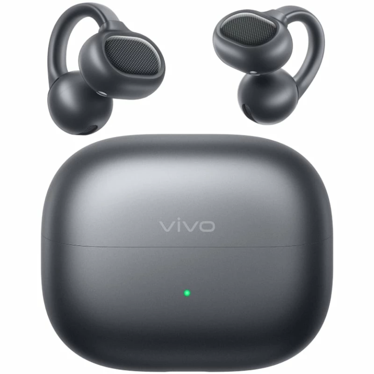 Auriculares Deportivos Bluetooth Vivo Buds Clip con estuche de carga/ Autonomía 10h/ Negros