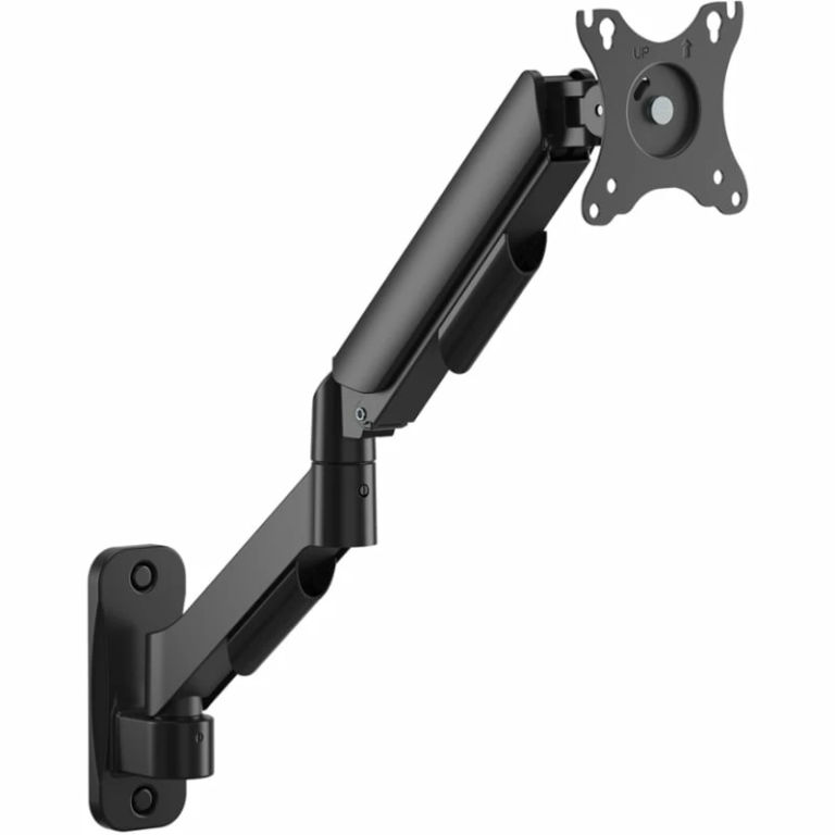 Soporte de Pared con Contrapeso para Monitor y TV Aisens WT32TSR-477/ Giratorio/ Inclinable/ hasta 9kg
