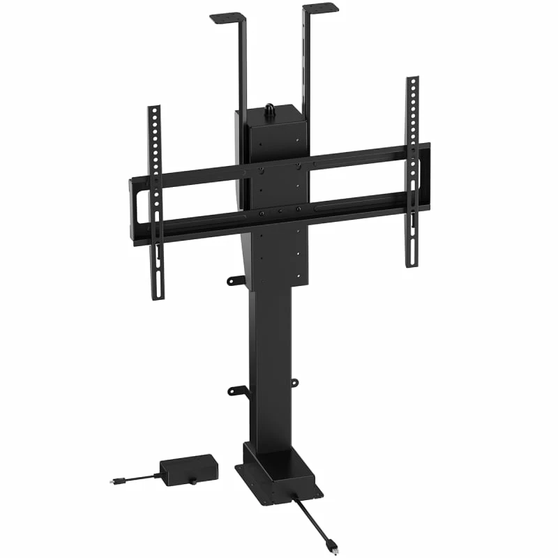 Soporte de Suelo Motorizado/ Giratorio Aisens FWF80SE-465 para TV 37-80"/ hasta 60kg