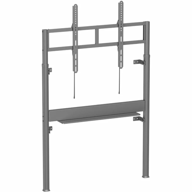 Soporte de Suelo y Pared Motorizado Aisens FWF90SE-473 para TV de 55-90"/ hasta 90kg