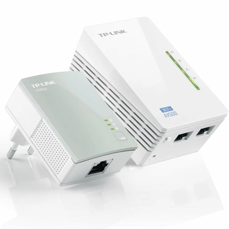 Adaptador Powerline TP-Link TL-WPA4220KIT 300Mbps/ Alcance 300m/ Pack de 2