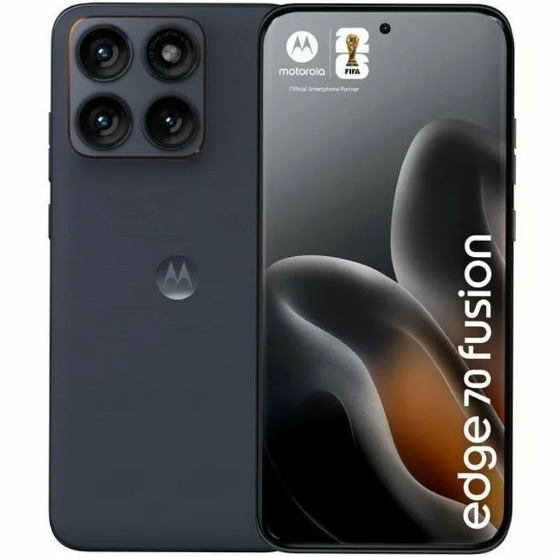 Smartphone Motorola Edge 70 Fusion 8GB/ 512GB/ 6.78"/ 5G/ Negro