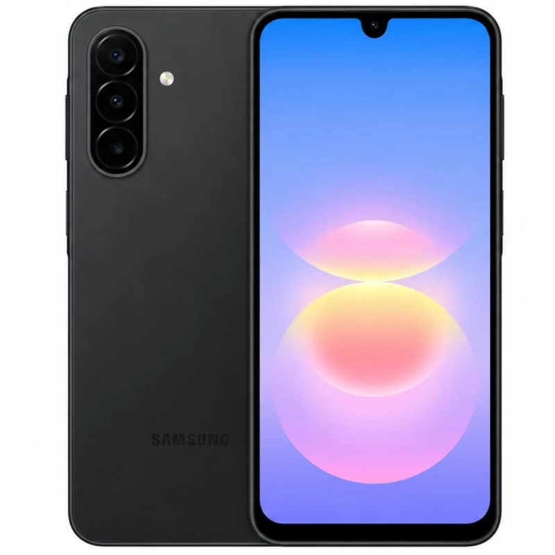 Smartphone Samsung Galaxy A18 4GB/ 128GB/ 6.7"/ 4G/ Negro