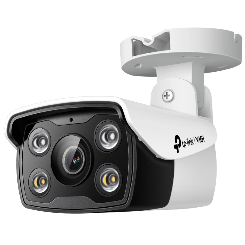 Cámara de Videovigilancia TP-Link VIGI C340 4mm/ 117.9º/ Visión Nocturna/ Control desde APP