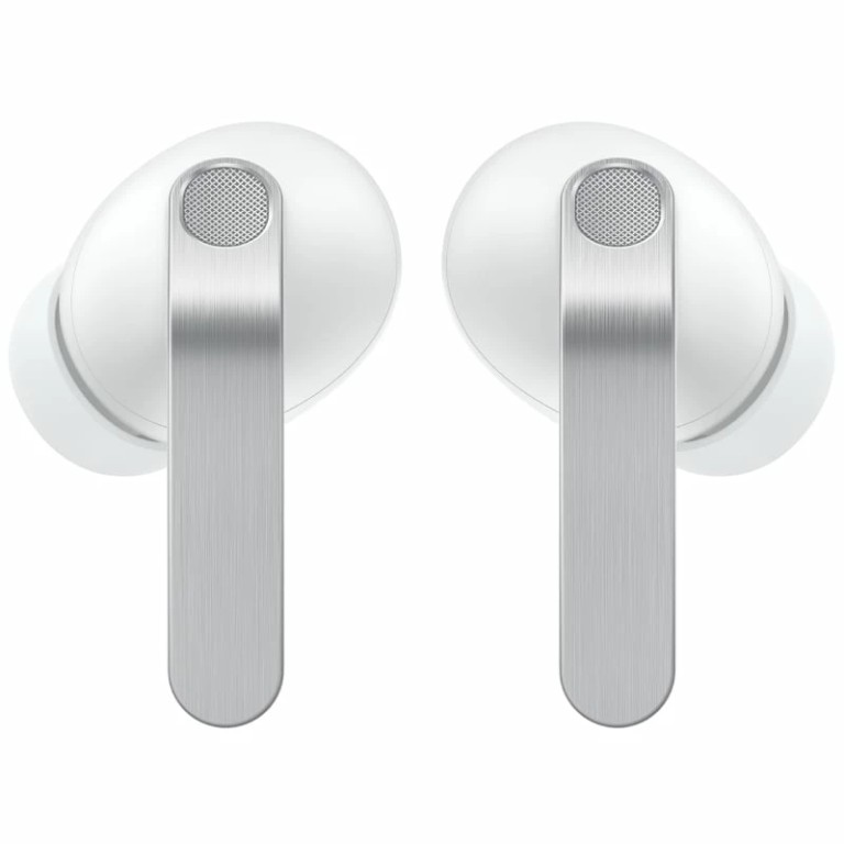 Auriculares Bluetooth Samsung Galaxy Buds 4 Pro con estuche de carga/ Autonomía 7h/ Blancos