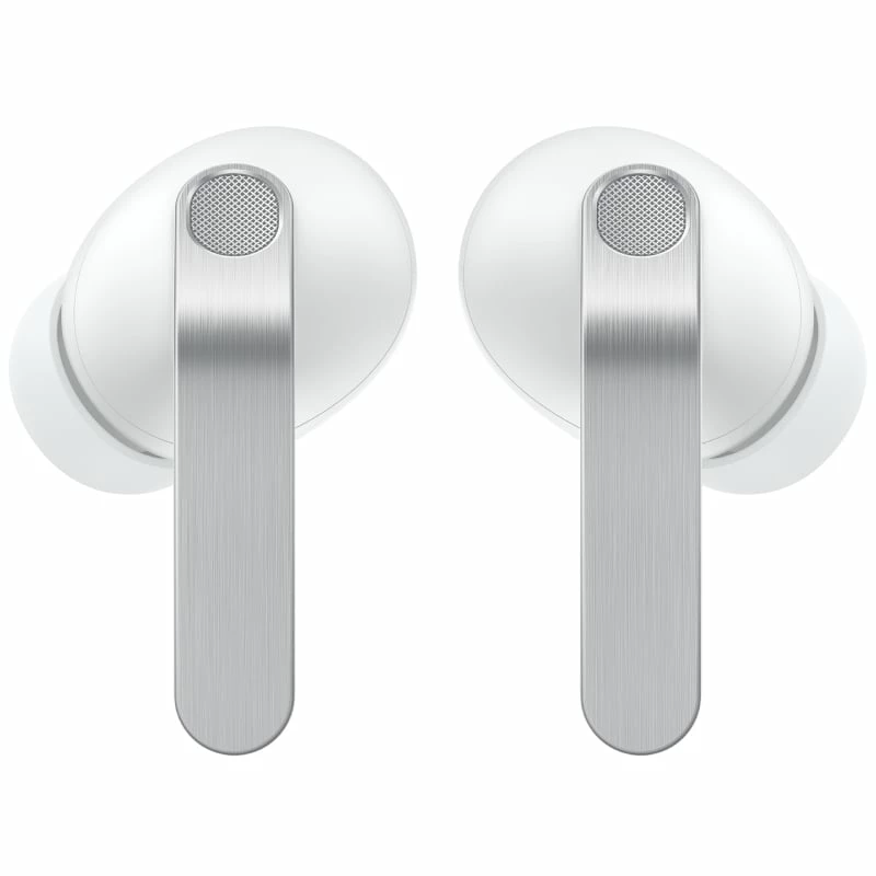 Auriculares Bluetooth Samsung Galaxy Buds 4 Pro con estuche de carga/ Autonomía 7h/ Blancos
