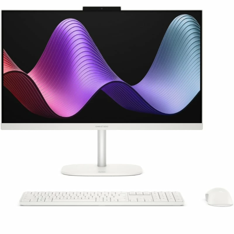 PC All in One HP OmniStudio 24-CU0020NS Intel Core 3-100U/ 8GB/ 512GB SSD/ 23.8"/ Sin Sistema Operativo