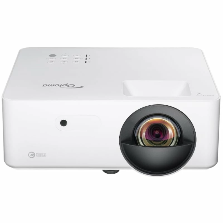 Proyector Optoma LW351ST/ 3500 Lúmenes/ WXGA/ HDMI-VGA-RS232/ Blanco
